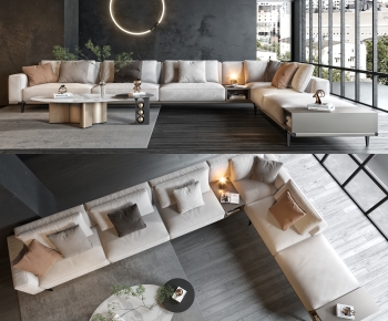 Modern Sofa Combination-ID:397961172
