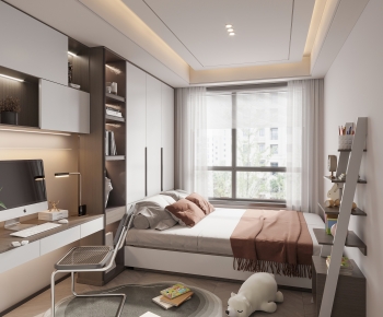 Modern Bedroom-ID:720544109