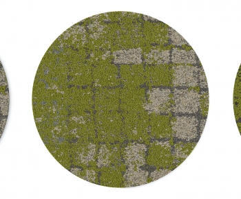 Modern Circular Carpet-ID:662065038
