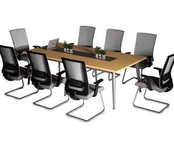 Modern Conference Table-ID:151374105