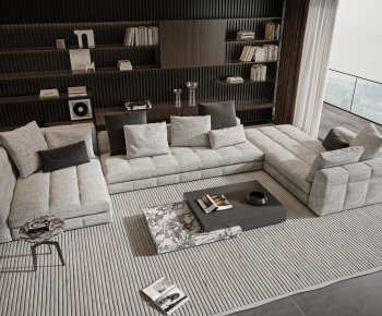 Modern Sofa Combination-ID:442975048