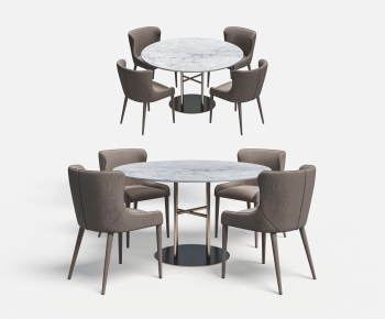 Modern Dining Table And Chairs-ID:113129612