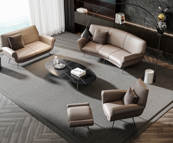 Modern Sofa Combination-ID:729813109