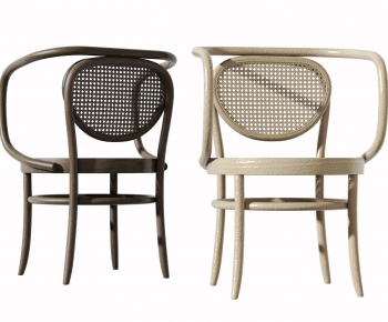 Wabi-sabi Style Single Chair-ID:884434949