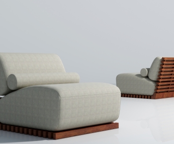 Modern Single Sofa-ID:314974073