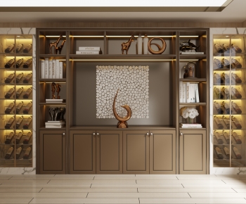 Modern Wine Cabinet-ID:813744074