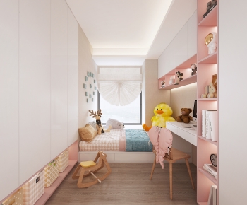 Modern Girl's Room Daughter's Room-ID:164179847