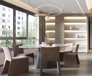 Modern Dining Room-ID:816112047