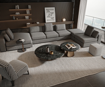Modern Sofa Combination-ID:709750896