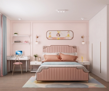 Modern Girl's Room Daughter's Room-ID:482247114