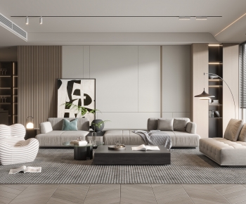 Modern A Living Room-ID:231235036