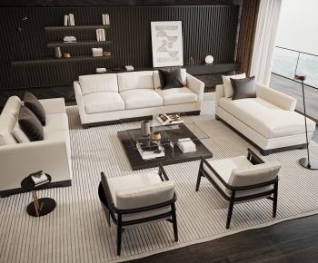 Modern Sofa Combination-ID:582947978