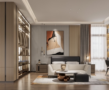 Modern Bedroom-ID:146797903