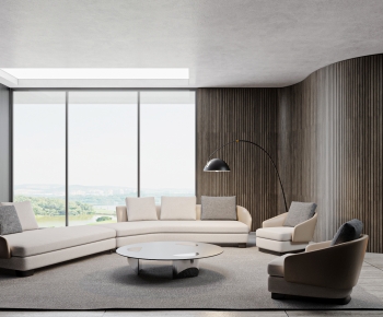 Modern A Living Room-ID:788163903