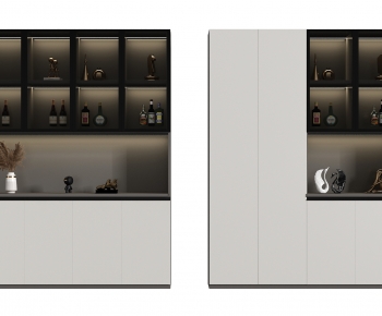 Modern Wine Cabinet-ID:144849064