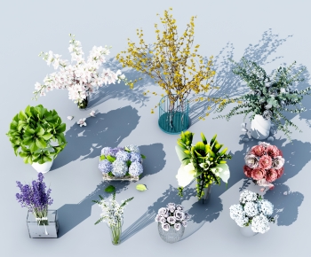 Modern Flowers-ID:649254081