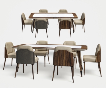 Modern Dining Table And Chairs-ID:459889892
