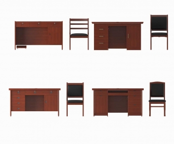 Chinese Style Office Table-ID:354171991