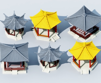 Chinese Style Building Component-ID:324702028
