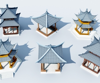 Chinese Style Building Component-ID:245023972