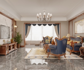 American Style A Living Room-ID:821383007