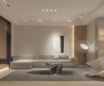 Modern A Living Room-ID:827539046