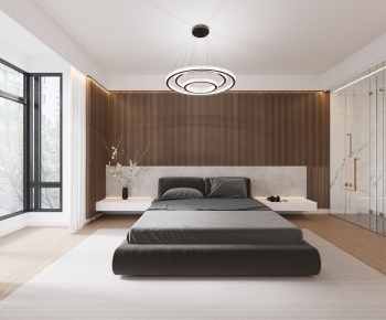 Modern Bedroom-ID:445214038