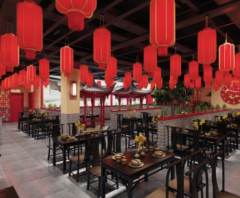 New Chinese Style Restaurant-ID:878815897