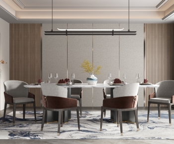 New Chinese Style Dining Room-ID:397092107
