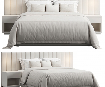 Modern Double Bed-ID:357033979