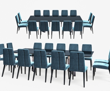 Modern Dining Table And Chairs-ID:506231072
