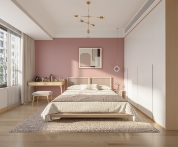 Nordic Style Bedroom-ID:911155944