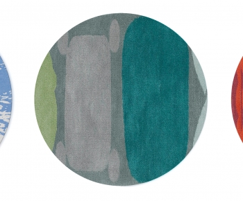 Modern Circular Carpet-ID:725200899