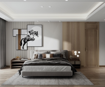 Modern Bedroom-ID:772248039