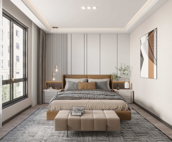 Modern Bedroom-ID:354779961