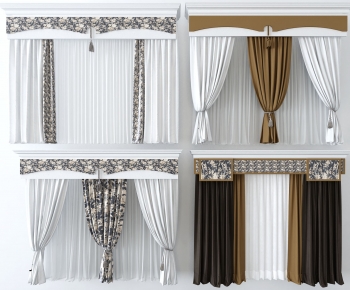 New Chinese Style The Curtain-ID:995759965