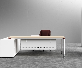 Modern Office Table-ID:753850948