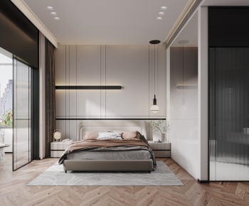 Modern Bedroom-ID:613293897