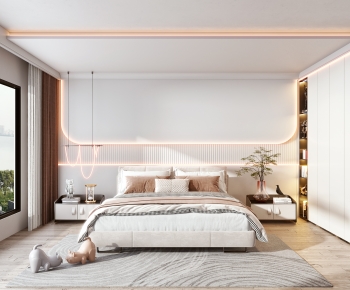 Modern Bedroom-ID:281461954