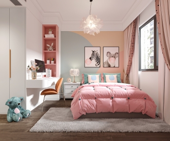 Modern Girl's Room Daughter's Room-ID:923330854