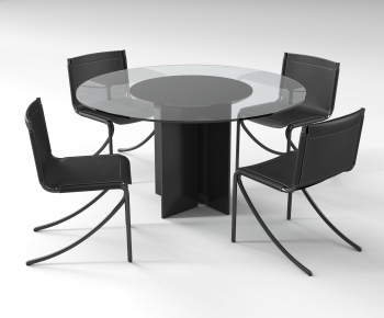 Modern Dining Table And Chairs-ID:946532967