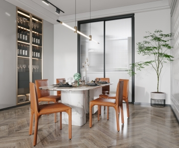 Modern Dining Room-ID:477504971