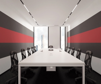 Modern Meeting Room-ID:647859649