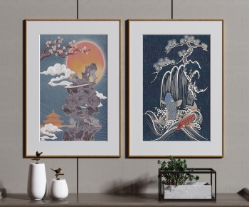 New Chinese Style Painting-ID:875207905