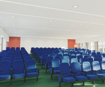 Modern Office Lecture Hall-ID:534377108
