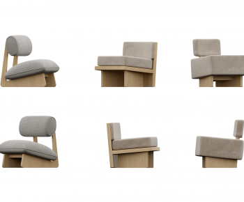 Modern Single Sofa-ID:342528104