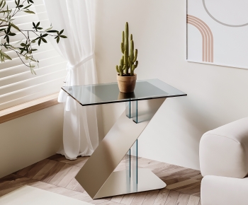 Modern Side Table/corner Table-ID:589817053
