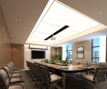 Modern Meeting Room-ID:698144912