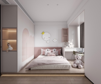 Modern Girl's Room Daughter's Room-ID:393517028