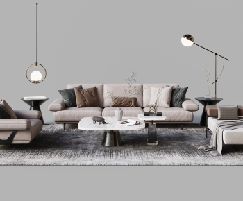 Modern Sofa Combination-ID:392433887
